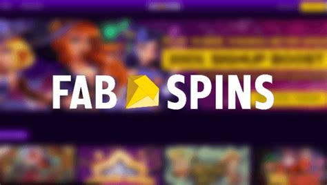 fab spins casino login  Bonus valid for new players